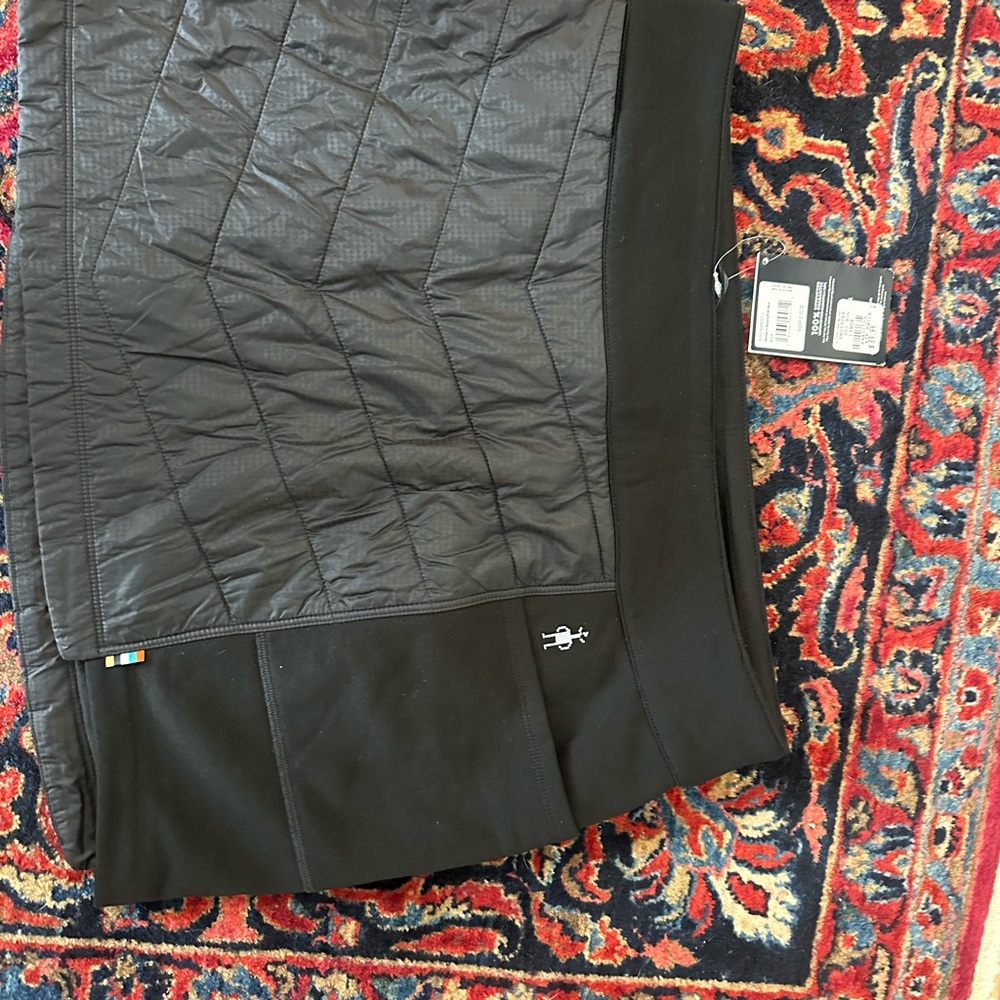 Smartwool Women's Black Quilted Pencil Skirt